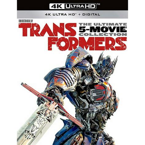 transformers the ultimate movie collection